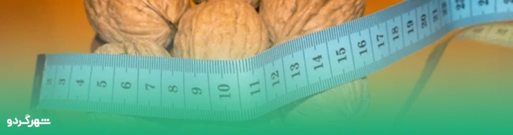 رژیم لاغری سریع با گردو